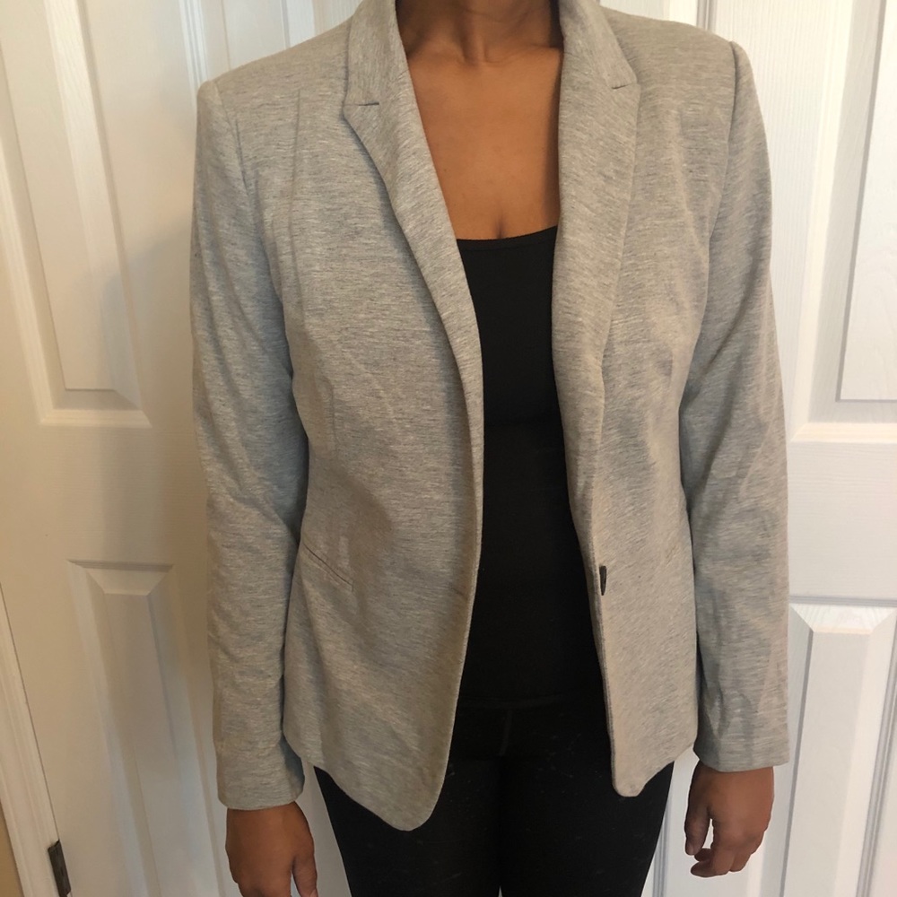 Gray Zara jacket (size XL)